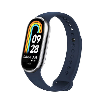Cinturino Fixed Silicone per Xiaomi Smart Band 9 / 8, Blu