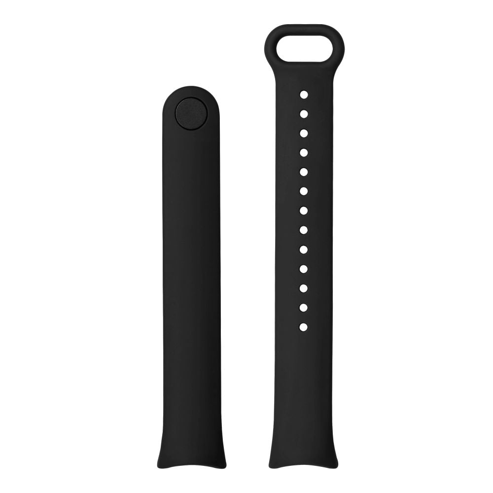 Cinturino Fixed Silicone per Xiaomi Smart Band 9 / 8, Nero