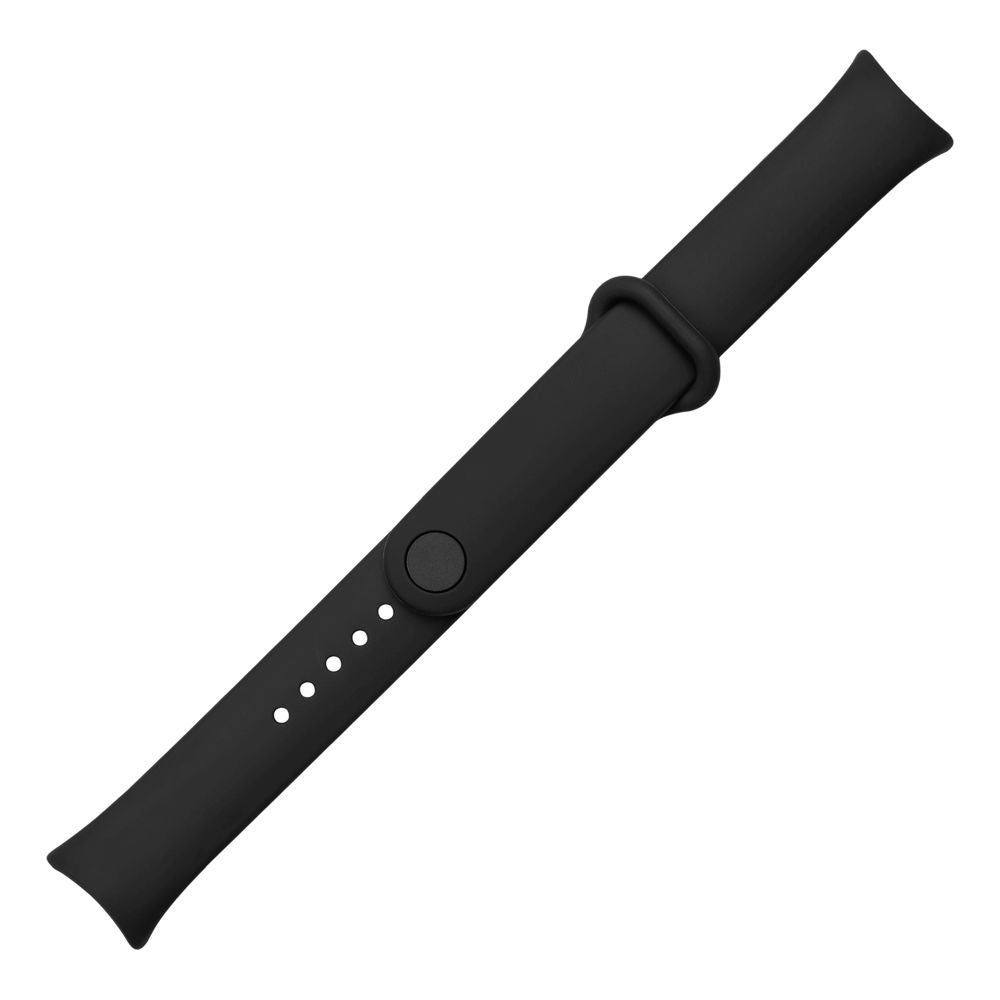 Cinturino Fixed Silicone per Xiaomi Smart Band 9 / 8, Nero