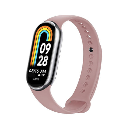 Cinturino Fixed Silicone per Xiaomi Smart Band 9 / 8, Rosa