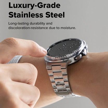 Ringke Metal One Air Strap for Samsung Galaxy Watch8 / Watch8 Classic Series, Silver