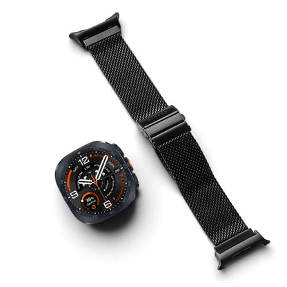 Cinturino Ringke Metal One Mesh per Samsung Galaxy Watch Ultra2, Nero
