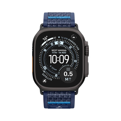 Cinturino Spigen Athlex Air 2 per Apple Watch 49mm / 46mm / 45mm / 44mm Series, Blu Navy AMP10608