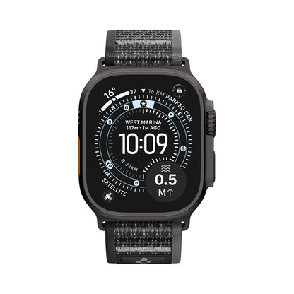 Cinturino Spigen Athlex Air 2 per Apple Watch 49mm / 46mm / 45mm / 44mm Series, Grigio AMP11113