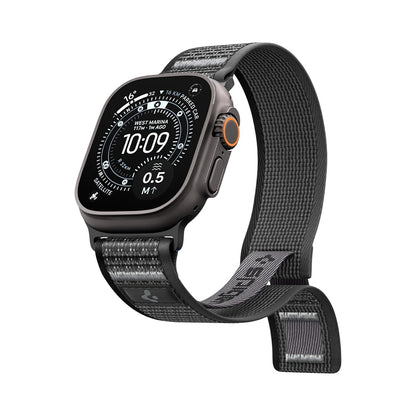 Cinturino Spigen Athlex Air 2 per Apple Watch 49mm / 46mm / 45mm / 44mm Series, Grigio AMP11113