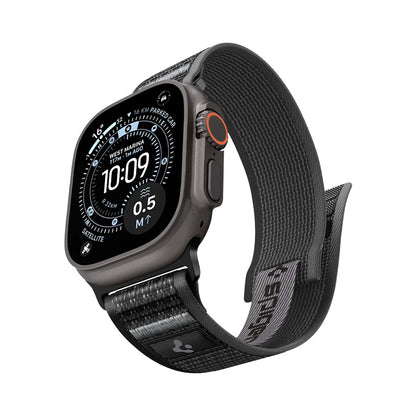 Cinturino Spigen Athlex Air 2 per Apple Watch 49mm / 46mm / 45mm / 44mm Series, Grigio AMP11113