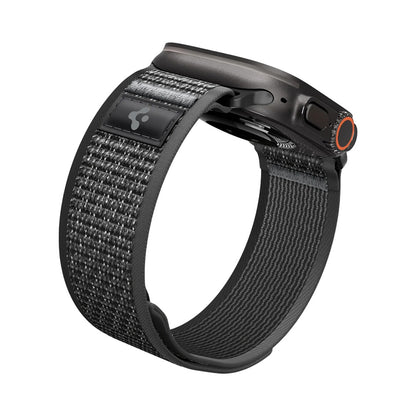 Cinturino Spigen Athlex Air 2 per Apple Watch 49mm / 46mm / 45mm / 44mm Series, Grigio AMP11113
