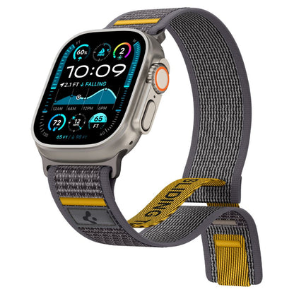 Cinturino Spigen Athlex Air per Apple Watch 49mm / 46mm / 45mm / 44mm Series, Grigio AMP09034