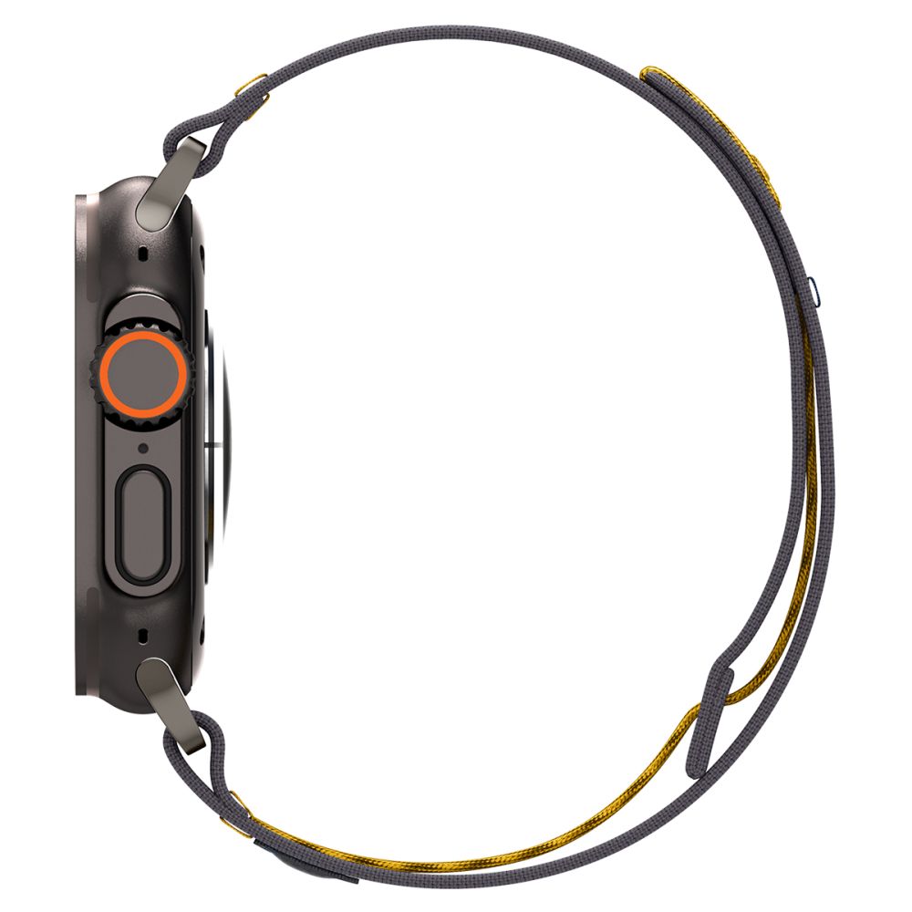Cinturino Spigen Athlex Air per Apple Watch 49mm / 46mm / 45mm / 44mm Series, Grigio AMP09034