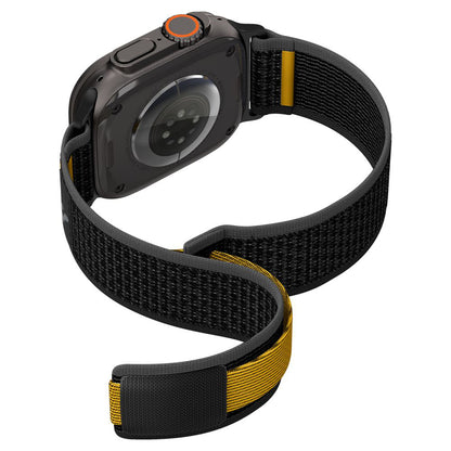 Spigen Athlex Air Strap for Apple Watch 49mm / 46mm / 45mm / 44mm Series, Black