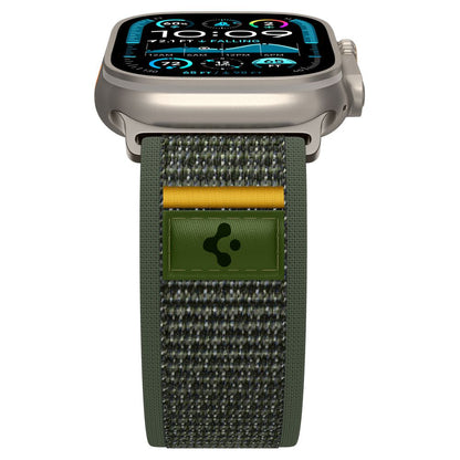 Cinturino Spigen Athlex Air per Apple Watch 49mm / 46mm / 45mm / 44mm Series, Verde