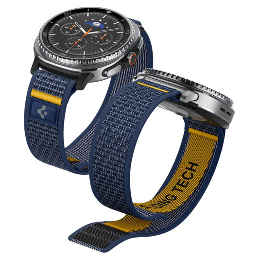 Cinturino Spigen Athlex Air per Samsung Galaxy Watch9 / Watch8 / Watch8 Classic Series, Blu Navy AMP10114