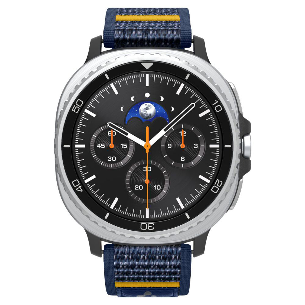 Cinturino Spigen Athlex Air per Samsung Galaxy Watch9 / Watch8 / Watch8 Classic Series, Blu Navy AMP10114