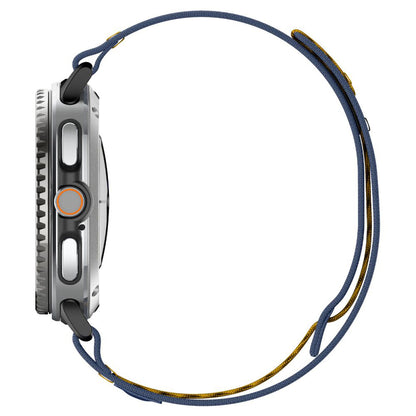 Cinturino Spigen Athlex Air per Samsung Galaxy Watch9 / Watch8 / Watch8 Classic Series, Blu Navy AMP10114
