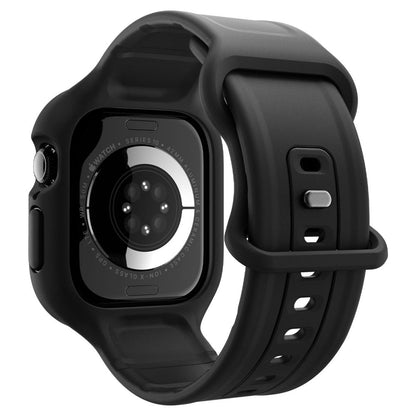 Cinturino Spigen Caseology Vault per Apple Watch Series 10 / 11 46mm, Nero Opaco