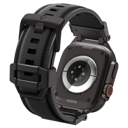 Cinturino Spigen DuraPro Armor per Apple Watch 49mm / 46mm / 45mm / 44mm / 42mm Series, Nero AMP06065