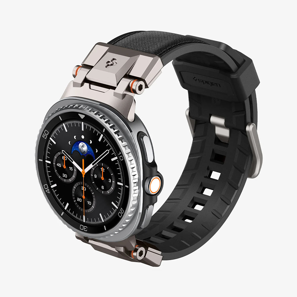 Cinturino Spigen DuraPro Armor per Samsung Galaxy Watch9 / Watch8 / Watch8 Classic Series, Grigio AMP10118