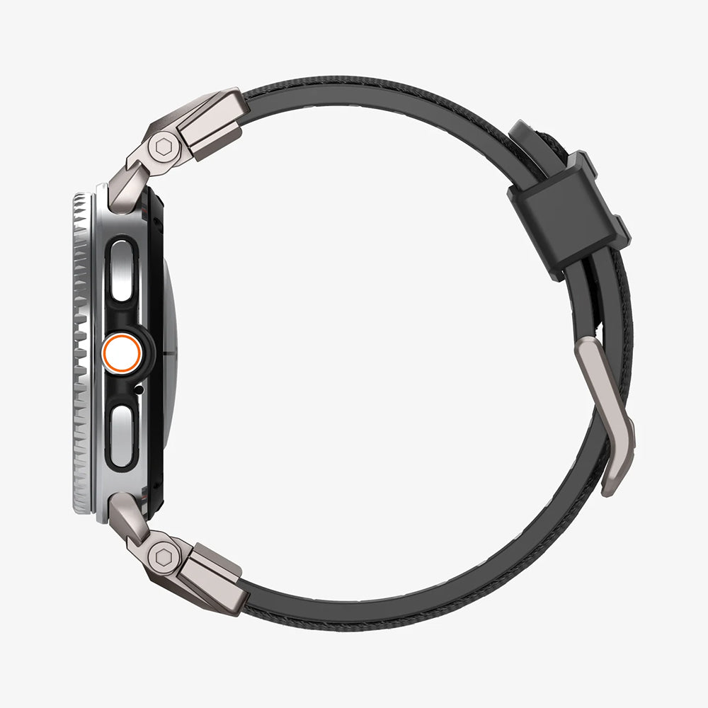 Cinturino Spigen DuraPro Armor per Samsung Galaxy Watch9 / Watch8 / Watch8 Classic Series, Grigio AMP10118
