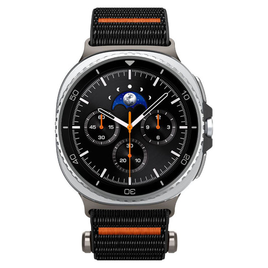 Cinturino Spigen DuraPro Flex per Samsung Galaxy Watch8 / Watch8 Classic Series, Nero