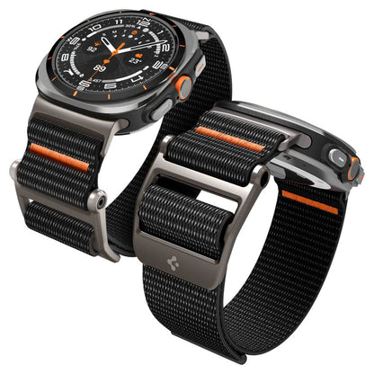Cinturino Spigen DuraPro Flex per Samsung Galaxy Watch Ultra, Nero