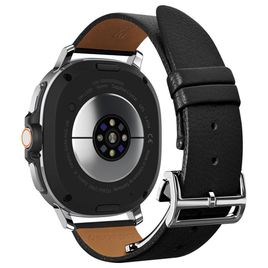Cinturino Spigen Enzo per Samsung Galaxy Watch8 / Watch8 Classic Series, Nero