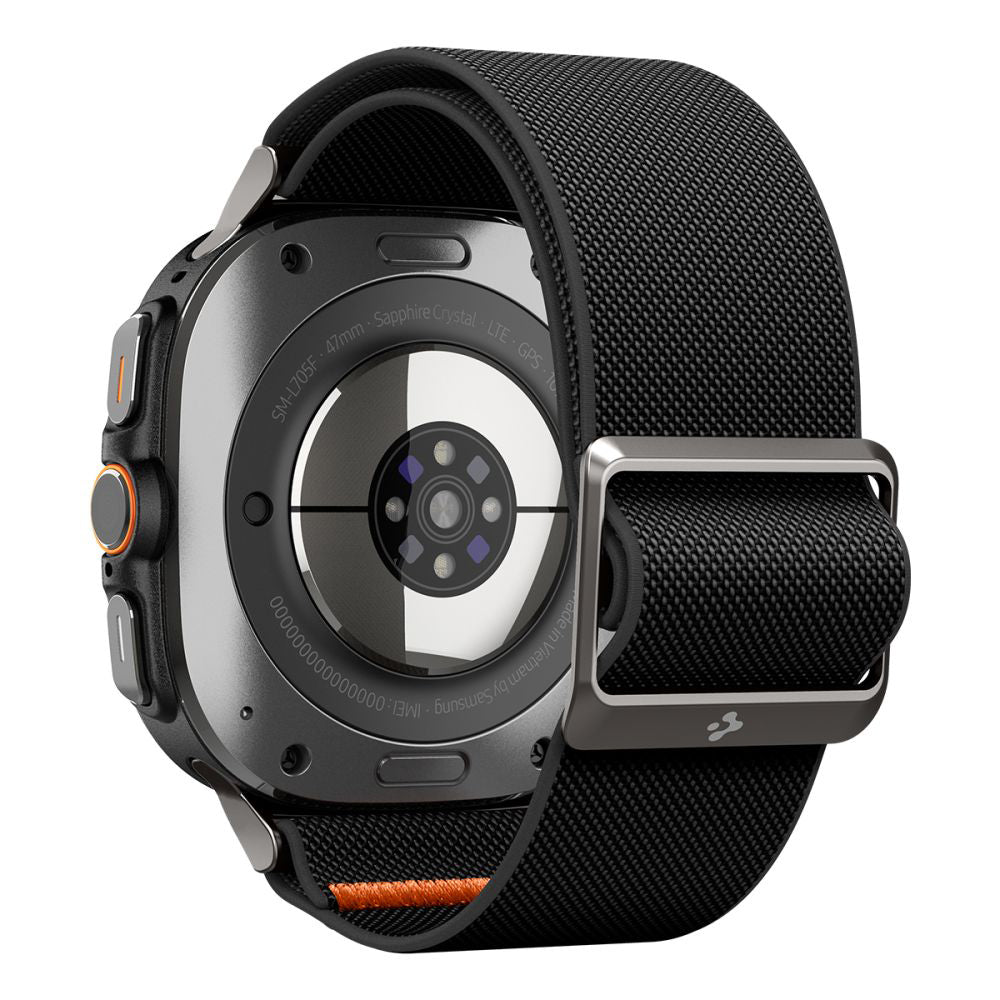 Cinturino Spigen Fit Lite per Samsung Galaxy Watch Ultra, Nero AMP08772