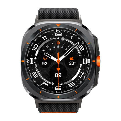 Cinturino Spigen Fit Lite per Samsung Galaxy Watch Ultra, Nero AMP08772