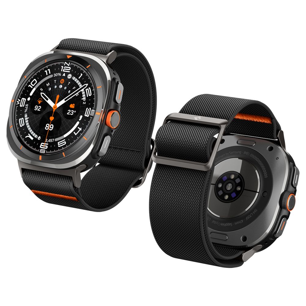 Cinturino Spigen Fit Lite per Samsung Galaxy Watch Ultra, Nero AMP08772