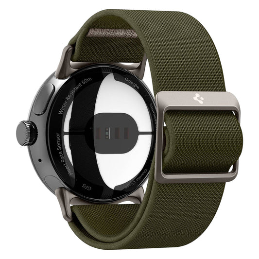 Cinturino Spigen Lite Fit per Google Pixel Watch 41mm Series, Kaki AMP07608