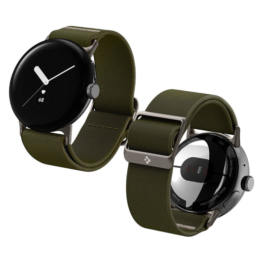 Cinturino Spigen Lite Fit per Google Pixel Watch 41mm Series, Kaki AMP07608