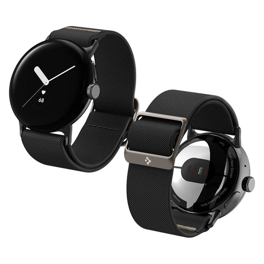 Cinturino Spigen Lite Fit per Google Pixel Watch 41mm Series, Nero AMP06348