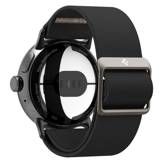 Cinturino Spigen Lite Fit per Google Pixel Watch 41mm Series, Nero AMP06348