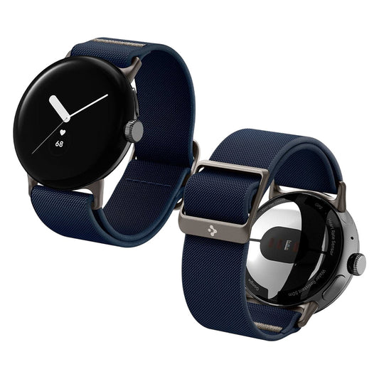 Cinturino Spigen Lite Fit per Google Pixel Watch 45mm Series, Blu Navy AMP07607