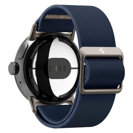 Cinturino Spigen Lite Fit per Google Pixel Watch 45mm Series, Blu Navy AMP07607