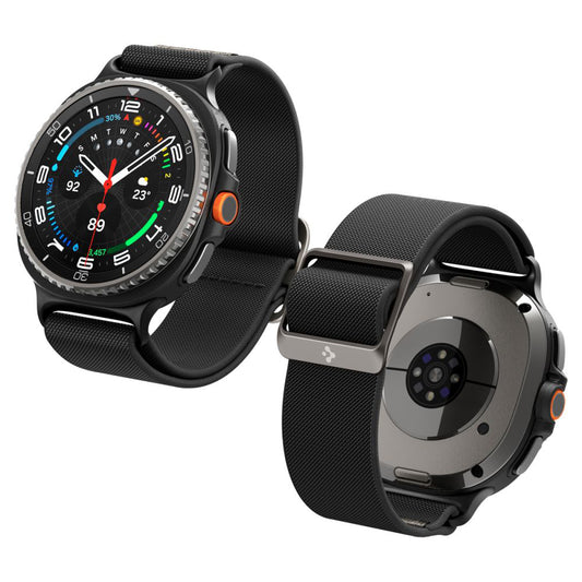 Cinturino Spigen Lite Fit per Samsung Galaxy Watch8 / Watch8 Classic Series, Nero