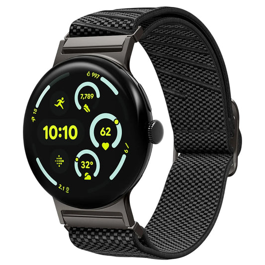 Cinturino Spigen Lite Fit X per Google Pixel Watch 4 41mm / Watch 3 41mm / Watch 2 / Watch, Nero AMP11420