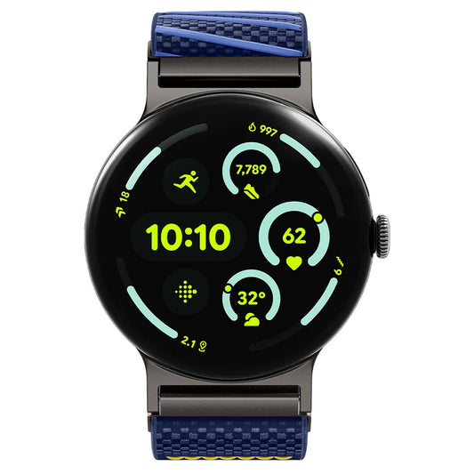 Cinturino Spigen Lite Fit X per Google Pixel Watch 41mm Series, Blu Navy AMP11812