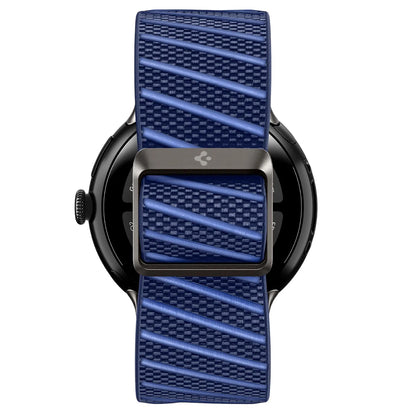 Cinturino Spigen Lite Fit X per Google Pixel Watch 45mm Series, Blu Navy AMP11813