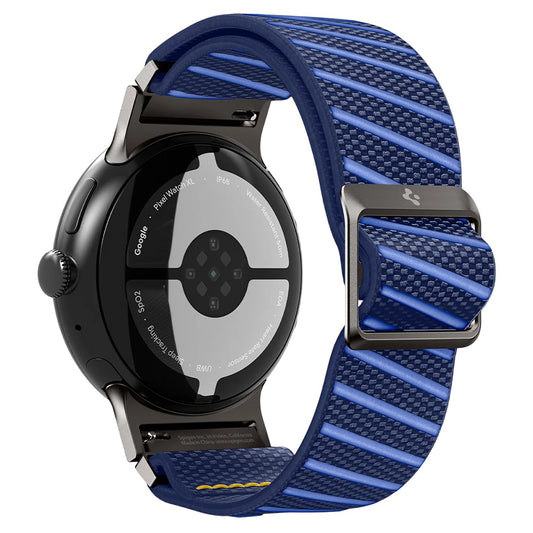 Cinturino Spigen Lite Fit X per Google Pixel Watch 45mm Series, Blu Navy AMP11813