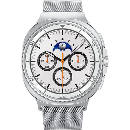 Cinturino Spigen Metal Fit per Samsung Galaxy Watch9 / Watch8 / Watch8 Classic Series, Argento AMP10121