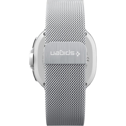 Cinturino Spigen Metal Fit per Samsung Galaxy Watch9 / Watch8 / Watch8 Classic Series, Argento AMP10121