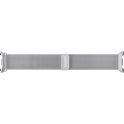 Cinturino Spigen Metal Fit per Samsung Galaxy Watch9 / Watch8 / Watch8 Classic Series, Argento AMP10121