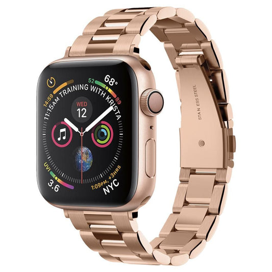 Cinturino Spigen Modern Fit per Apple Watch 42mm / 41mm / 40mm / 38mm Series, Oro Rosa