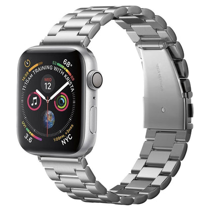 Cinturino Spigen Modern Fit per Apple Watch 49mm / 46mm / 45mm / 44mm / 42mm Series, Argento