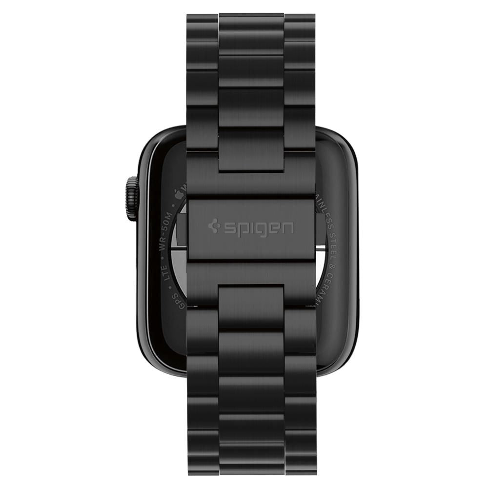 Cinturino Spigen Modern Fit per Apple Watch 49mm / 46mm / 45mm / 44mm / 42mm Series, Nero