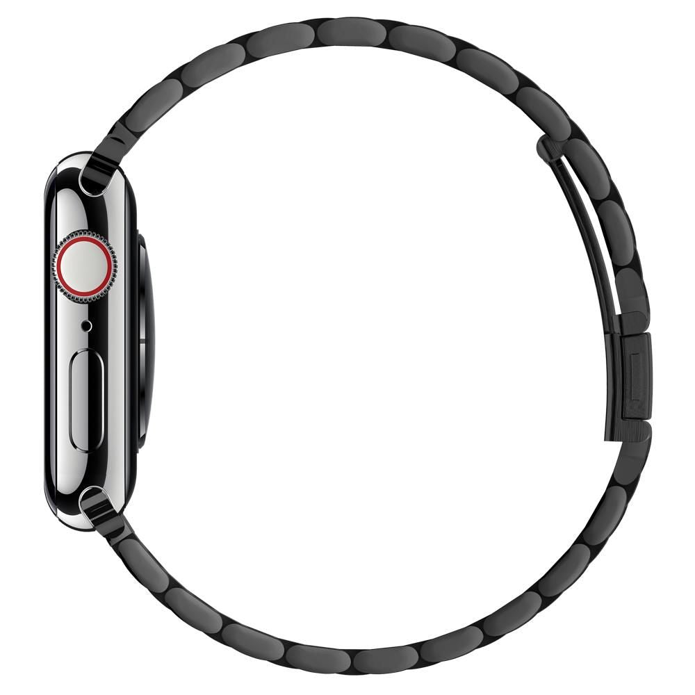 Cinturino Spigen Modern Fit per Apple Watch 49mm / 46mm / 45mm / 44mm / 42mm Series, Nero