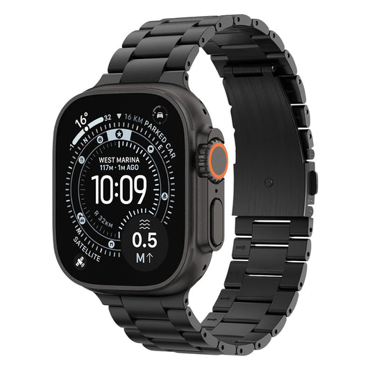 Cinturino Spigen Modern Fit per Apple Watch 49mm / 46mm / 45mm / 44mm / 42mm Series, Nero AMP11577