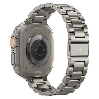 Cinturino Spigen Modern Fit Titanium per Apple Watch Series 49 mm / 46 mm / 45 mm / 44 mm, Grigio AMP09105