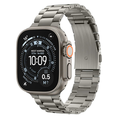 Cinturino Spigen Modern Fit Titanium per Apple Watch Series 49 mm / 46 mm / 45 mm / 44 mm, Grigio AMP09105