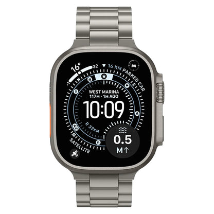 Cinturino Spigen Modern Fit Titanium per Apple Watch Series 49 mm / 46 mm / 45 mm / 44 mm, Grigio AMP09105